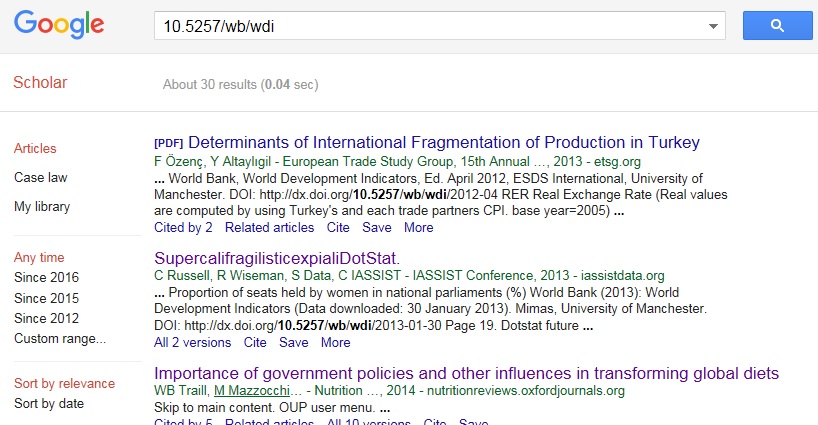 WDIGoogleScholar