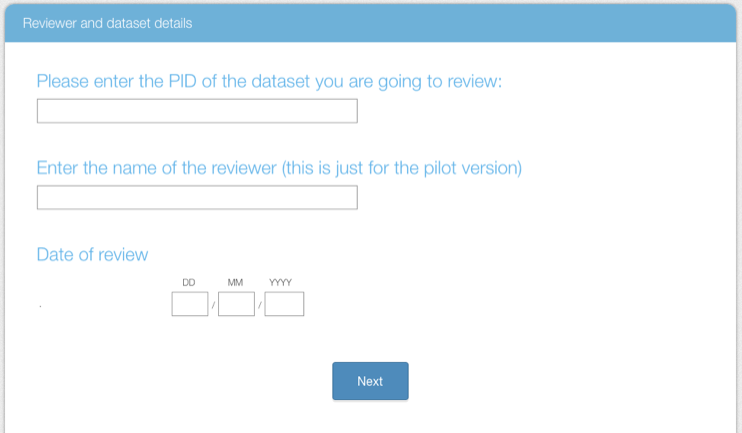 FAIR assessment tool