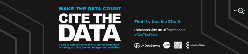  Image: Cite the data promotional banner