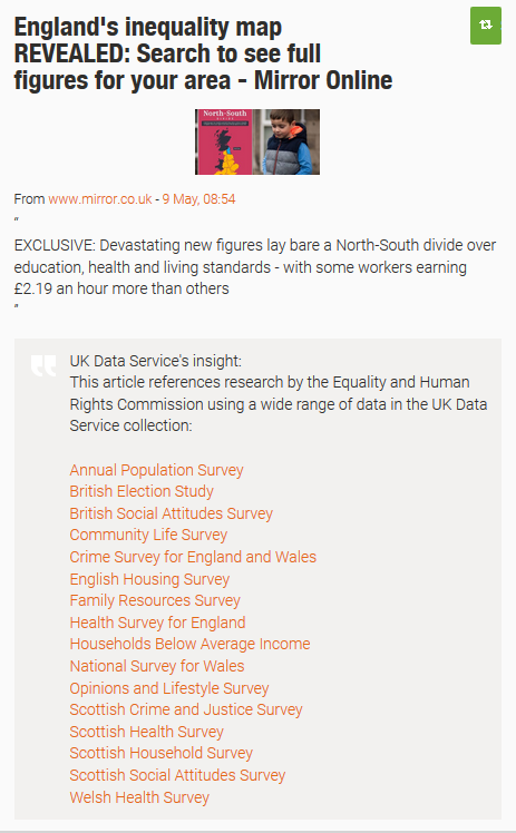 Image representing one Scoop.it of media reporting on the 'Is Britain Fairer?' report