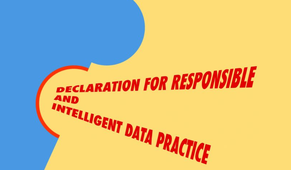 Image: Declaration for Responsible and Intelligent Data Practice