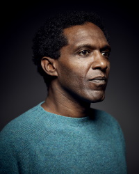 Our keynote speaker, Lemn Sissay