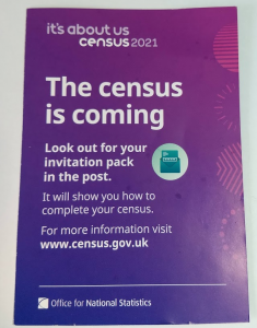 Census is coming