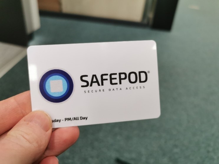 SafePod access card