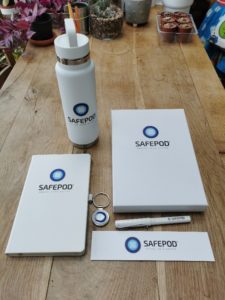 SafePod branded items